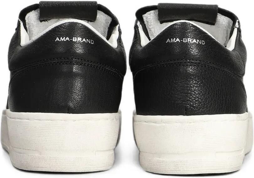 Ama Brand Sneakers met logoprint Zwart - Foto 3