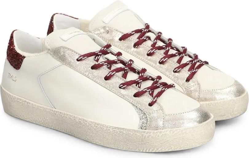 Ama Brand Sneakers met metallic afwerking en glitter-vlak Beige - Foto 4
