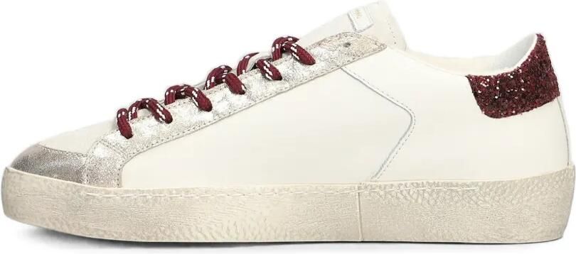 Ama Brand Sneakers met metallic afwerking en glitter-vlak Beige - Foto 5