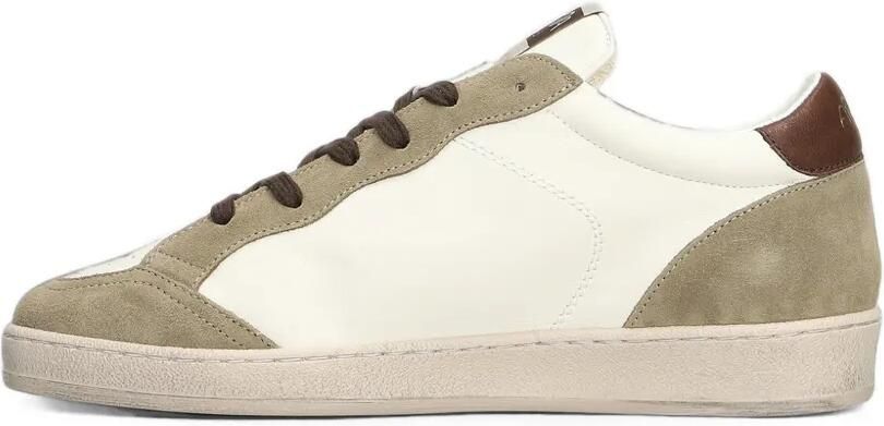 Ama Brand Sneakers met vlakken en ster-patch Wit - Foto 5