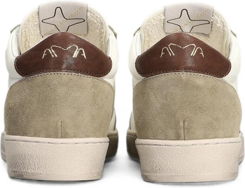 Ama Brand Sneakers met vlakken en ster-patch Wit - Foto 3