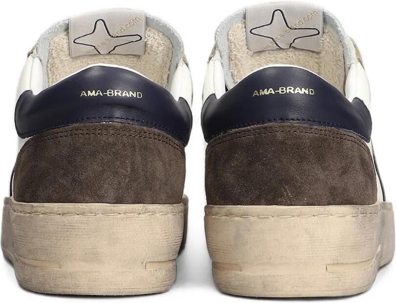 Ama Brand Sneakers met vlakken en ster-patch Wit - Foto 3