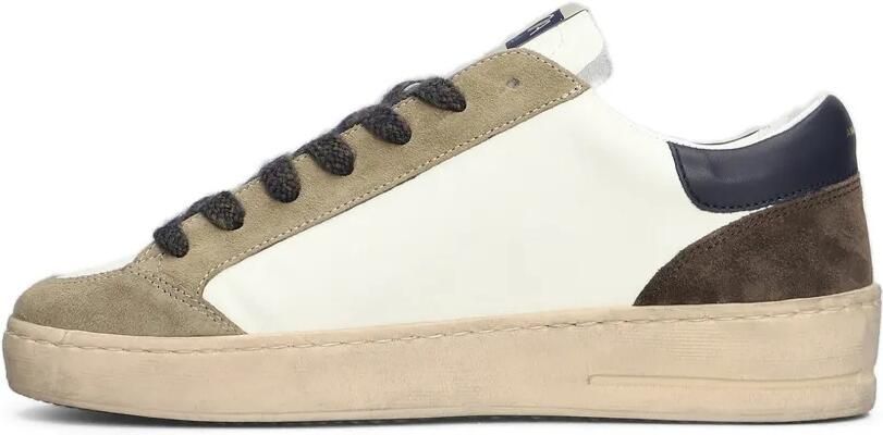 Ama Brand Sneakers met vlakken en ster-patch Wit - Foto 4