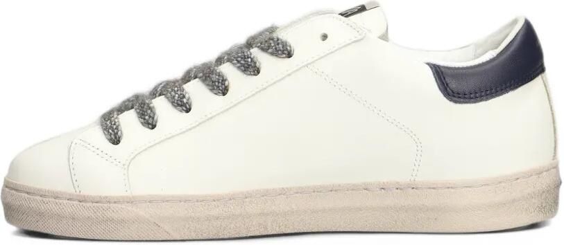 Ama Brand star-patch lace-up sneakers Wit - Foto 5