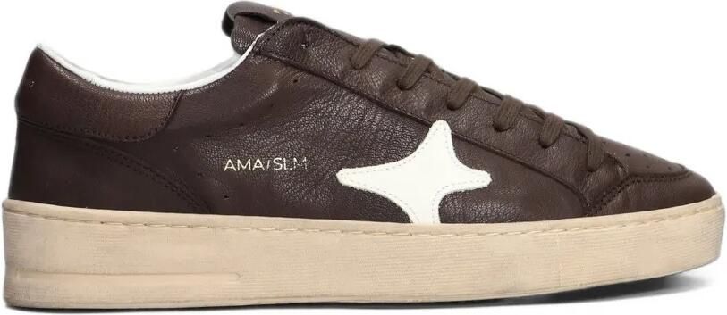 Ama Brand star-patch sneakers Bruin