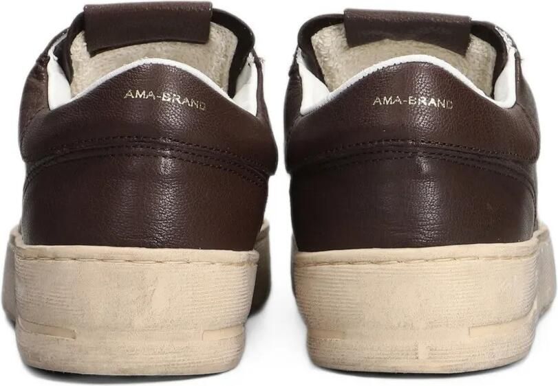Ama Brand star-patch sneakers Bruin - Foto 3