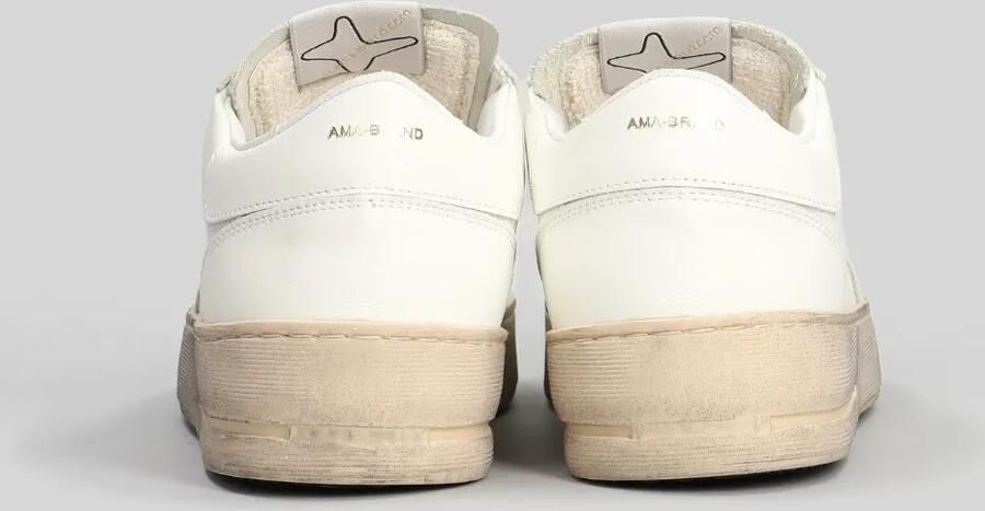 Ama Brand star-patch sneakers Wit - Foto 3