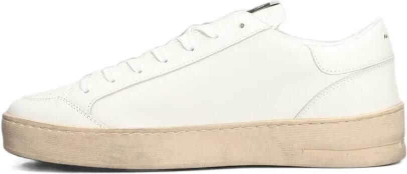 Ama Brand star-patch sneakers Wit - Foto 5