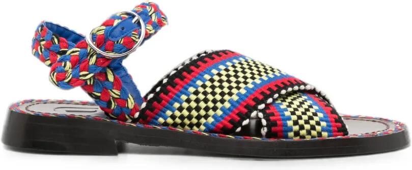 AMAMBAIH Aurora sandalen Blauw