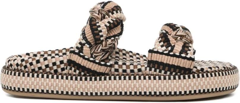 AMAMBAIH Daniela sandalen Beige
