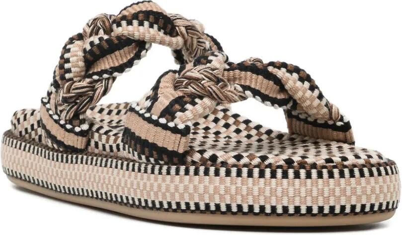 AMAMBAIH Daniela sandalen Beige - Foto 2