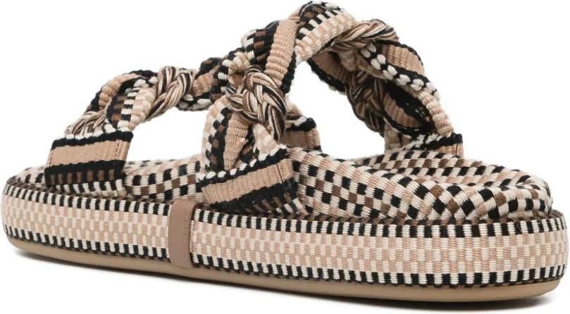 AMAMBAIH Daniela sandalen Beige - Foto 3