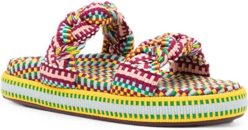 AMAMBAIH Daniela sandalen Roze - Foto 3