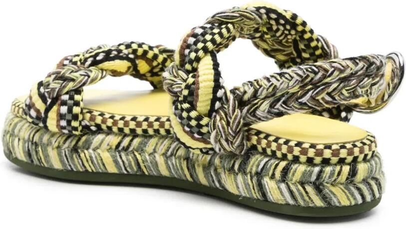 AMAMBAIH Maria 30mm sandalen Groen - Foto 3