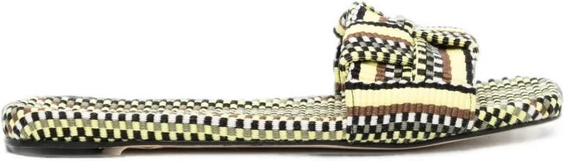 AMAMBAIH Martina sandalen Geel