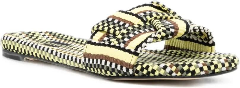 AMAMBAIH Martina sandalen Geel - Foto 3