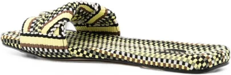 AMAMBAIH Martina sandalen Geel - Foto 4