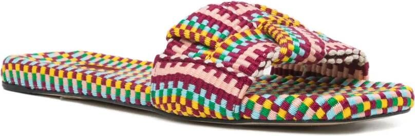 AMAMBAIH Martina sandalen Rood - Foto 4