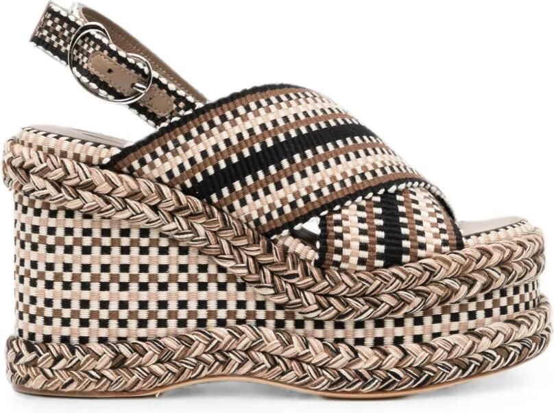 AMAMBAIH Pia sandalen Beige