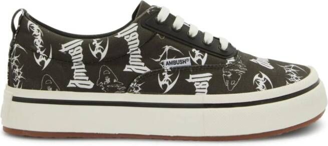 AMBUSH Canvas sneakers Zwart