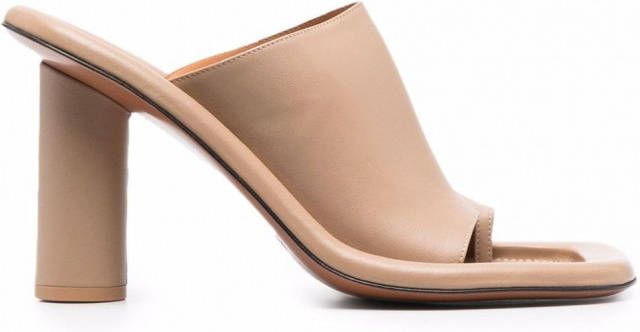 AMBUSH Muiltjes met hoge hak Beige