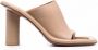AMBUSH Muiltjes met hoge hak Beige - Thumbnail 1