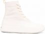 Ambush Leather Mix Hi-Top Sneaker Off Heren Wit - Thumbnail 2