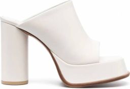 AMBUSH Muiltjes met open neus Beige