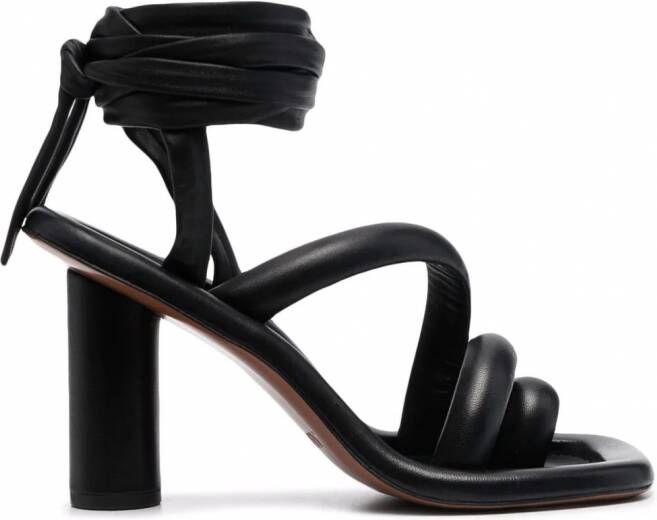 AMBUSH Sandalen met bandje Zwart