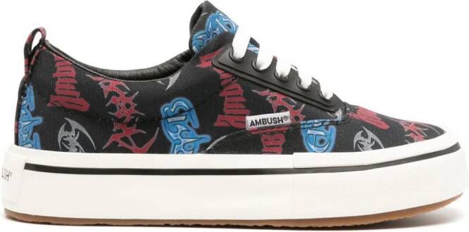 AMBUSH Sneakers met logoprint Zwart