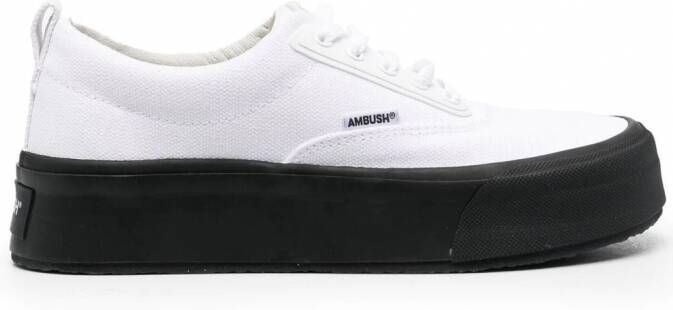 AMBUSH Sneakers met plateauzool Wit