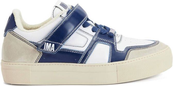 AMI Paris Ami de Coeur low-top sneakers Blauw