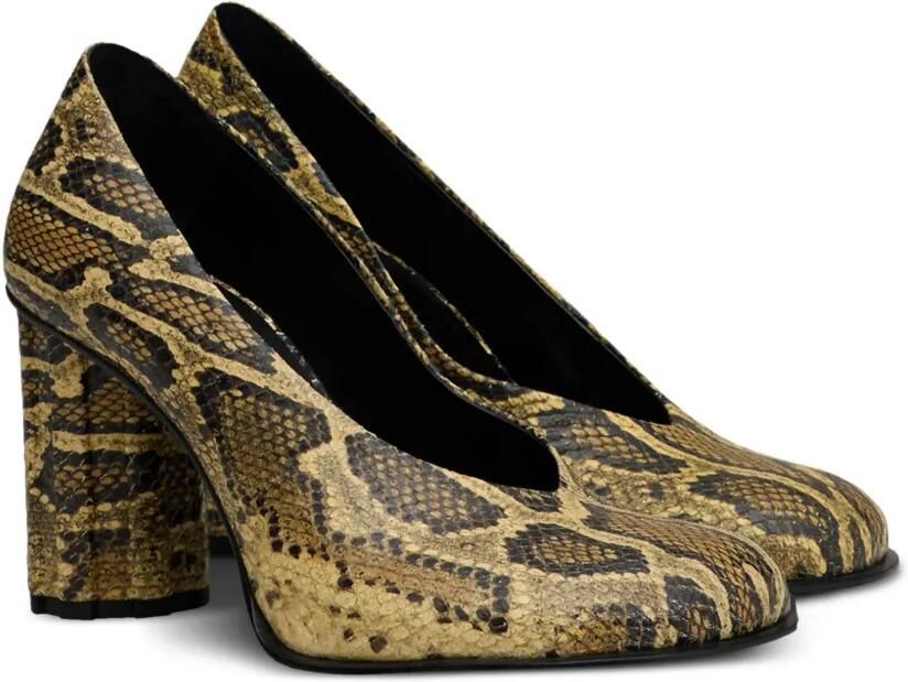 AMI Paris 85 mm Piano pumps Beige - Foto 4