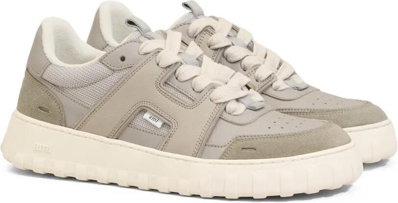 AMI Paris A Walk sneakers met vlakken Grijs - Foto 4