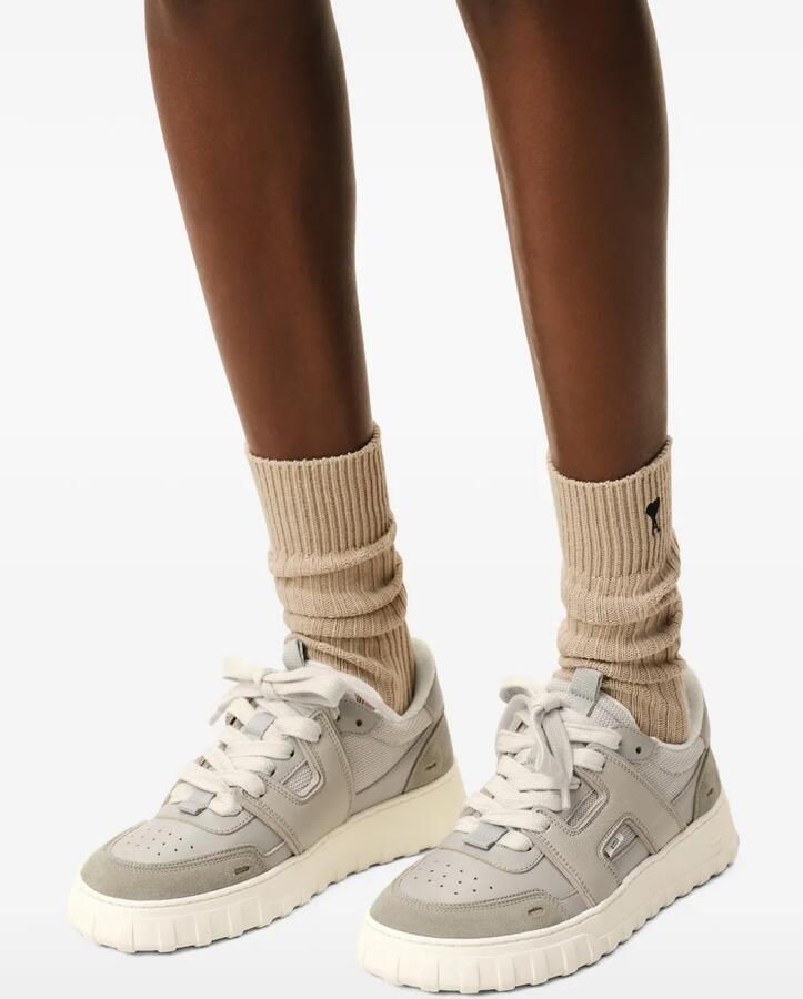 AMI Paris A Walk sneakers met vlakken Grijs - Foto 3