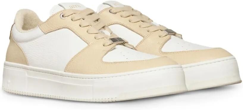 AMI Paris Ami Arcade low-top sneakers Beige - Foto 4