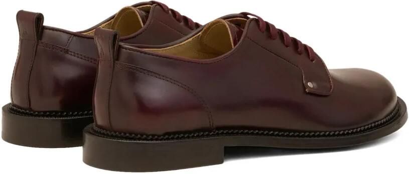 AMI Paris Anatomical Toe derby schoenen Rood