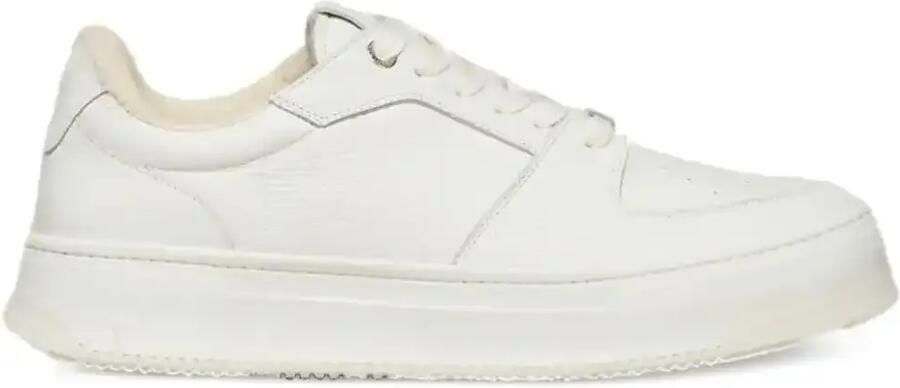 AMI Paris Arcade leren sneakers Wit