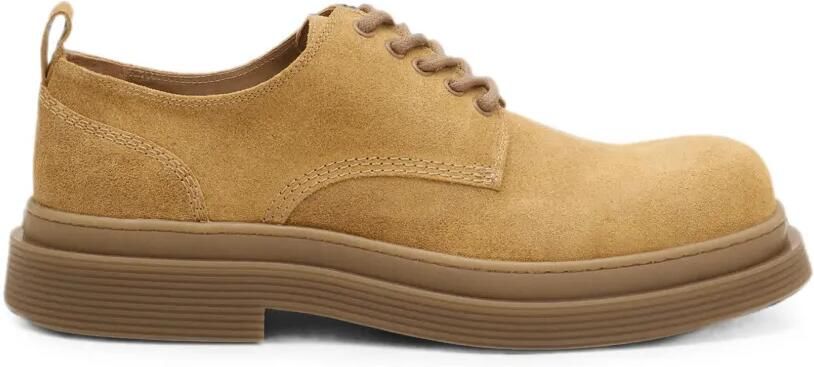 AMI Paris Derby leren schoenen Beige