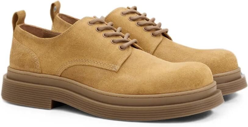 AMI Paris Derby leren schoenen Beige - Foto 4