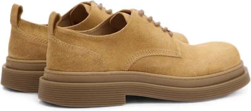 AMI Paris Derby leren schoenen Beige - Foto 5