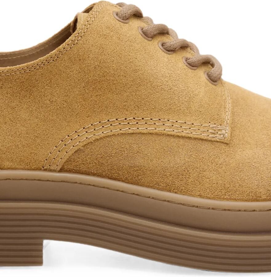 AMI Paris Derby leren schoenen Beige - Foto 2