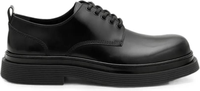 AMI Paris Derby leren schoenen Zwart