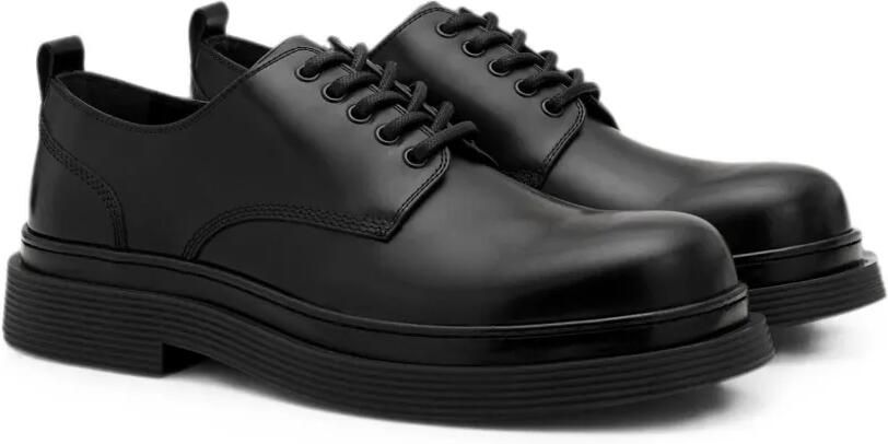 AMI Paris Derby leren schoenen Zwart - Foto 4