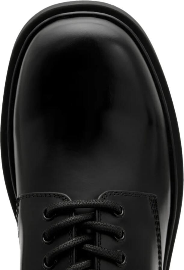 AMI Paris Derby leren schoenen Zwart - Foto 3