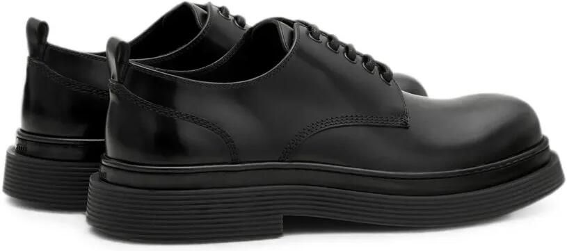 AMI Paris Derby leren schoenen Zwart - Foto 5