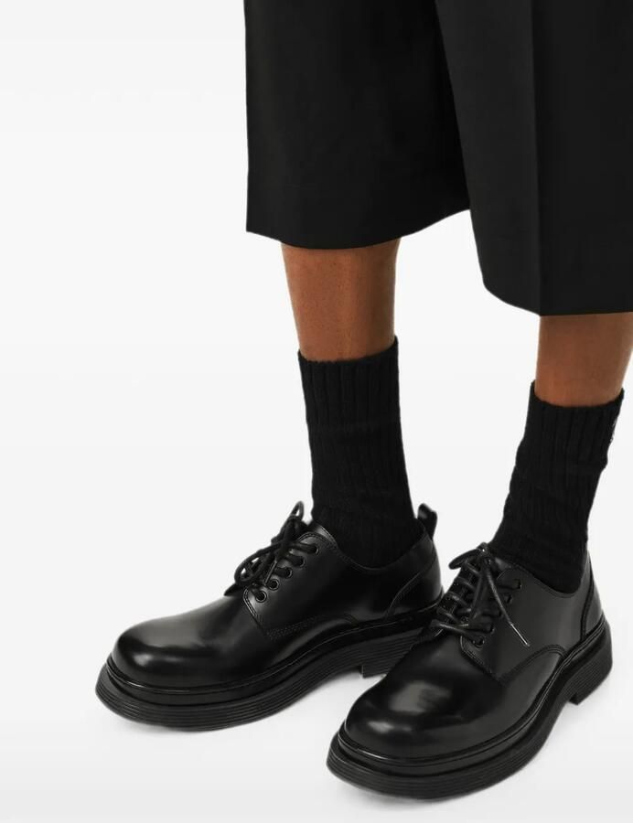 AMI Paris Derby leren schoenen Zwart - Foto 2