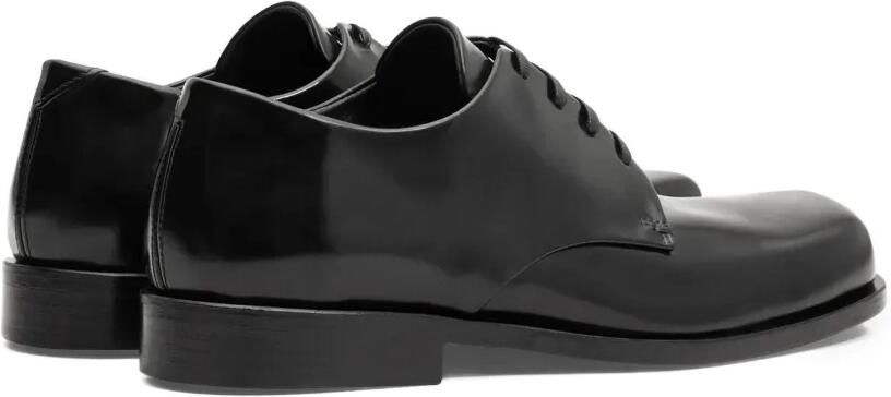 AMI Paris Derby schoenen met vierkante neus Zwart - Foto 5