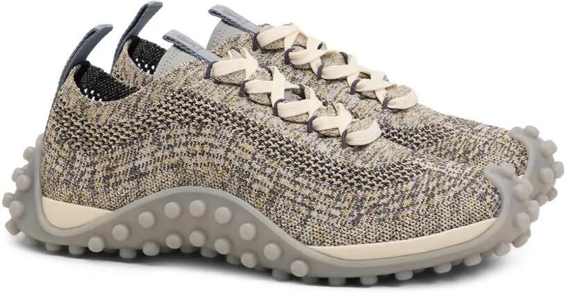 AMI Paris Gebreide Mirage sneakers Beige - Foto 4