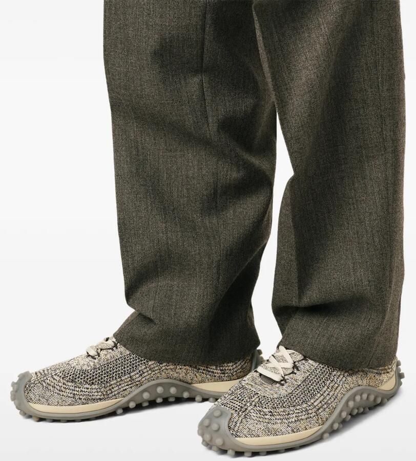 AMI Paris Gebreide Mirage sneakers Beige - Foto 2